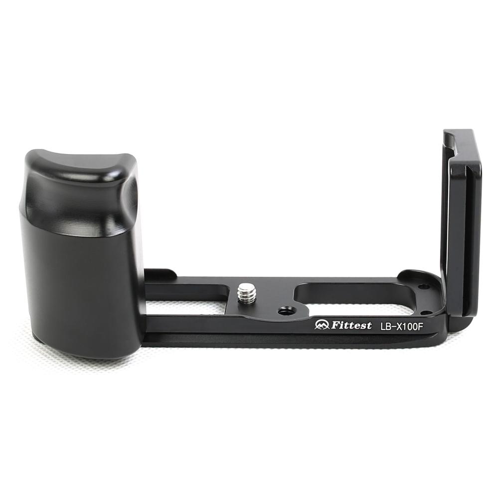Fittest Fittest l-bracket med håndgrep for Fujifilm x100f