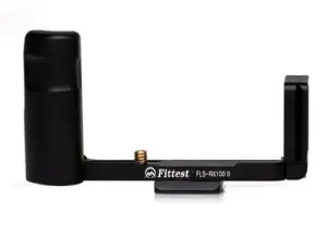 Fittest FIIttest l-bracket med håndgrep for Sonyy RX100 II