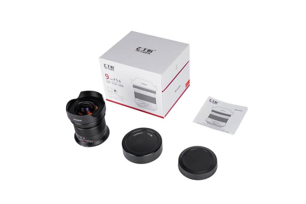 7Artisans 7Artisans 9mm f/5.6 objektiv for Canon EOS RF Fullformat