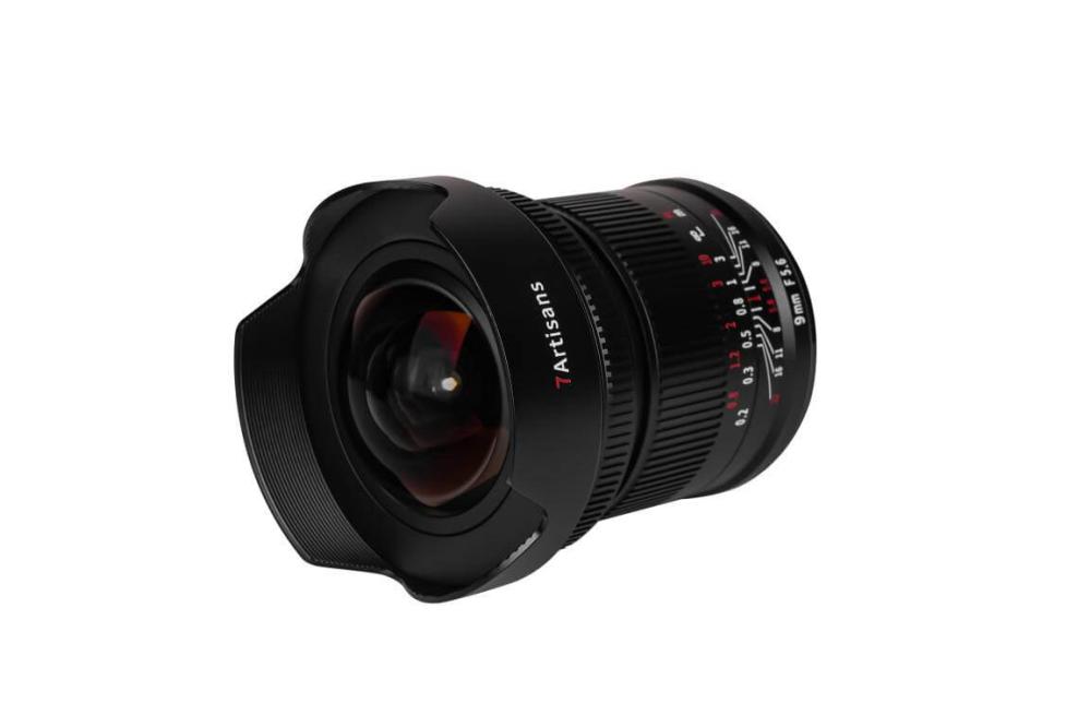 7Artisans 7Artisans 9mm f/5.6 objektiv for Canon EOS RF Fullformat