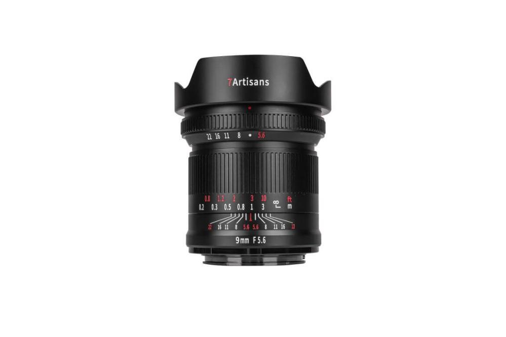 7Artisans 7Artisans 9mm f/5.6 objektiv for Canon EOS RF Fullformat