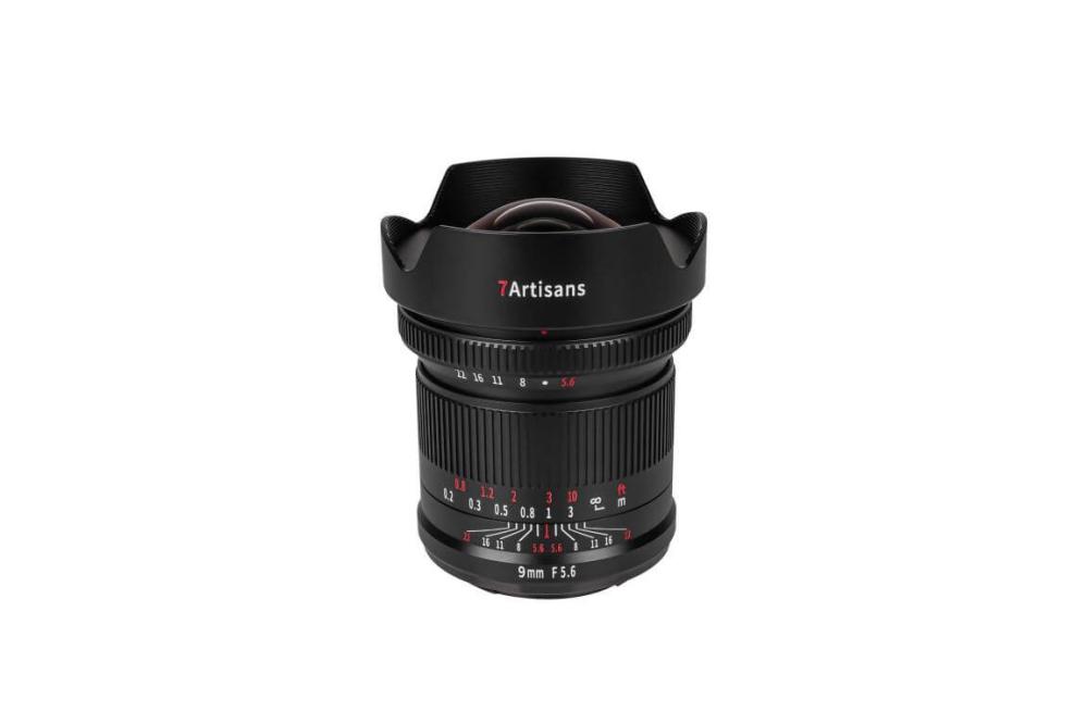 7Artisans 7Artisans 9mm f/5.6 objektiv for Canon EOS RF Fullformat