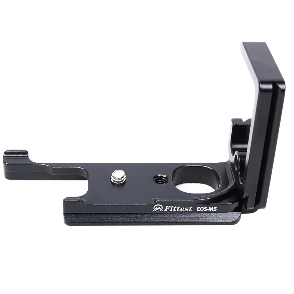 Fittest Fittest l-bracket for Canon EOS M5