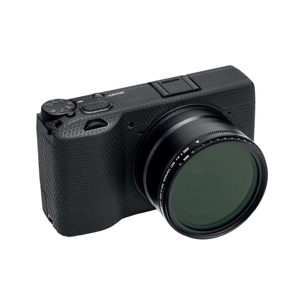 JJC JJC Objektivadapter för Ricoh GR IIIx ersätter Ricoh GA-2