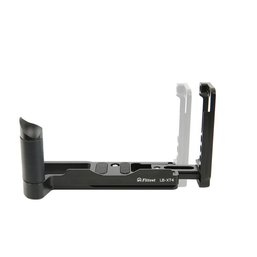 Fittest Fittest l-bracket med håndgrep for Fujifilm X-T4
