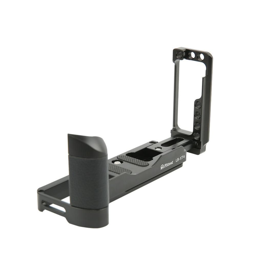Fittest Fittest l-bracket med håndgrep for Fujifilm X-T4