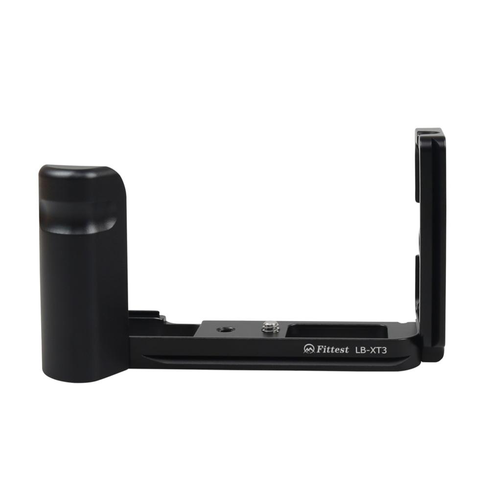 Fittest FIIttest l-bracket med håndgrep for Fujifilm X-T3
