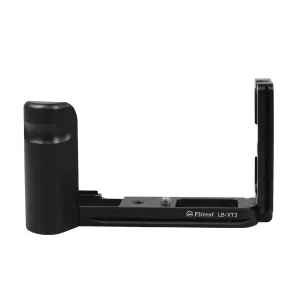 Fittest FIIttest l-bracket med håndgrep for Fujifilm X-T3