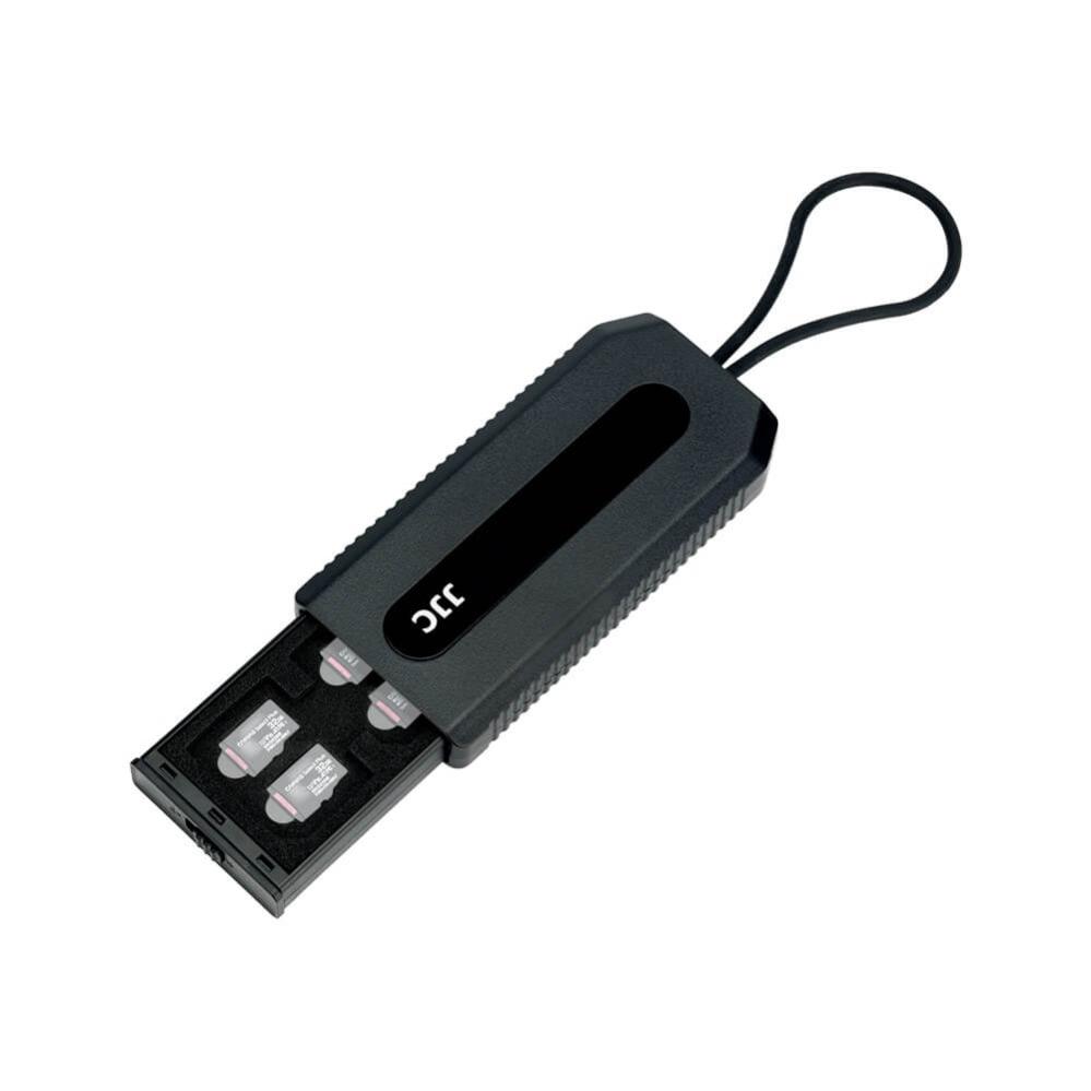 JJC Minnekortetui for 6st SD och 12st Micro SD-kort