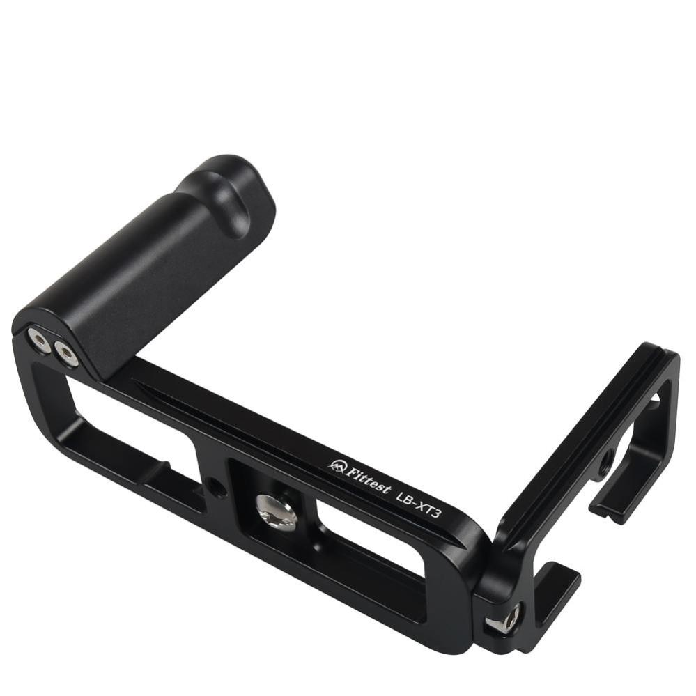 Fittest FIIttest l-bracket med håndgrep for Fujifilm X-T3