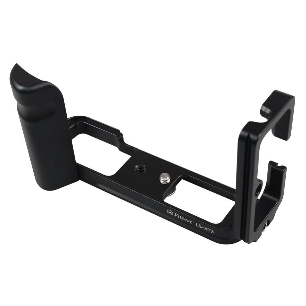 Fittest FIIttest l-bracket med håndgrep for Fujifilm X-T3