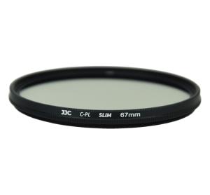 JJC JJC Ultra Slim CPL Filter – Optimal klarhet og refleksjonsreduksjon