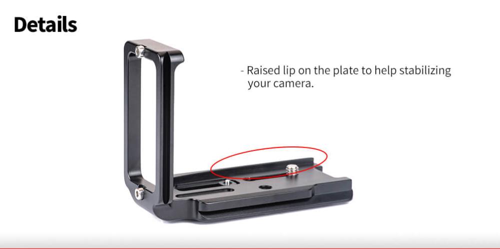 Sunwayfoto Sunwayfoto l-bracket for Canon EOS R