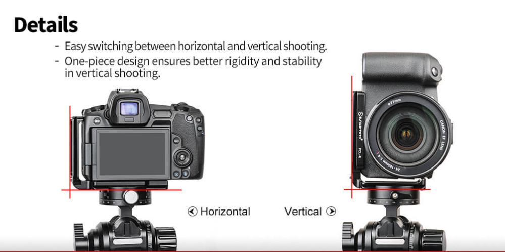 Sunwayfoto Sunwayfoto l-bracket for Canon EOS R