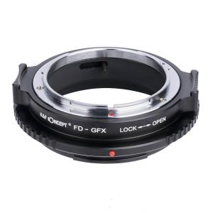 K&F Concept K&F Concept Objektivadapter for Canon FD-objektiv for Fujifilm GFX kamerahus