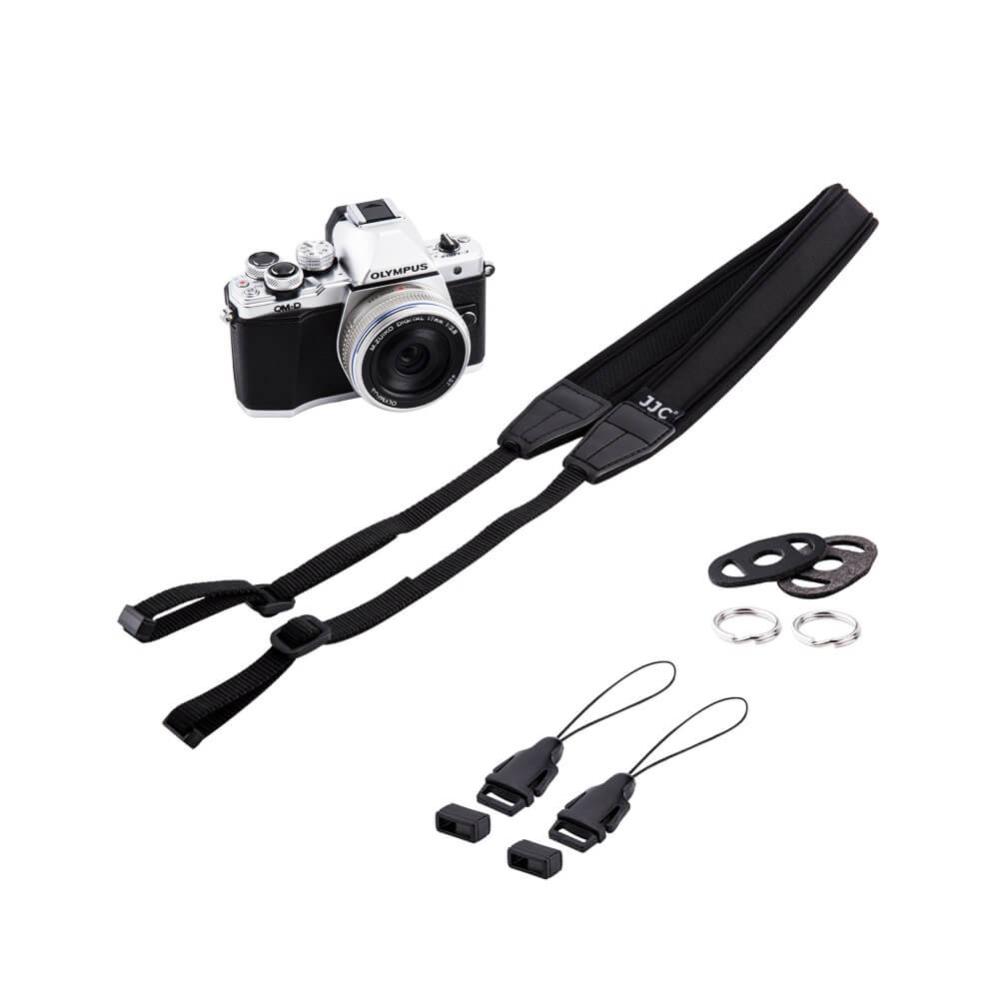 JJC JJC NS-M1BKII Kamerastropp svart for DSLR-Kamera & speilløse