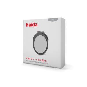 Haida Haida Drop-In Mist Black 1/4 filter Nano-Coating for M10/M10-II