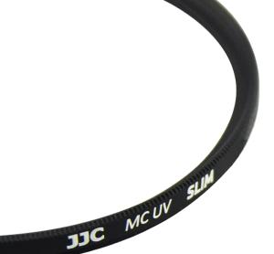 JJC JJC Ultra-tynt F-MCUV-filter – Beskytt objektivet ditt