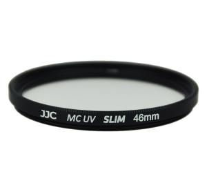JJC JJC Ultra-thin F-MCUV Filter – Eliminerer ultrafiolett stråling
