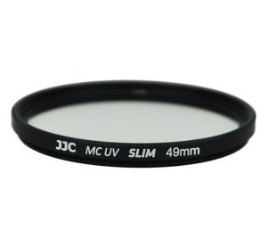 JJC JJC Ultra-thin F-MCUV Filter – Eliminerer ultrafiolett stråling