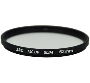 JJC JJC Ultra-thin F-MCUV Filter – Eliminerer ultrafiolett stråling