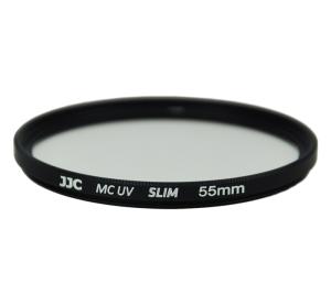 JJC JJC Ultra-thin F-MCUV Filter – Eliminerer ultrafiolett stråling
