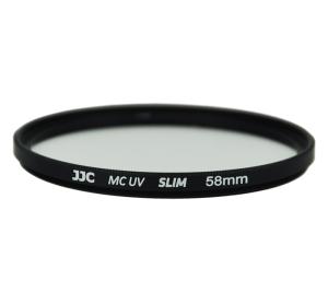 JJC JJC Ultra-thin F-MCUV Filter – Eliminerer ultrafiolett stråling
