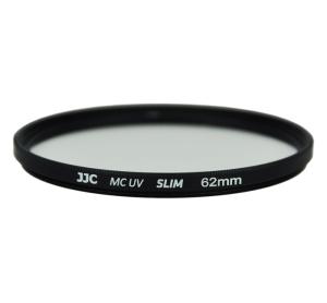 JJC JJC Ultra-thin F-MCUV Filter – Eliminerer ultrafiolett stråling