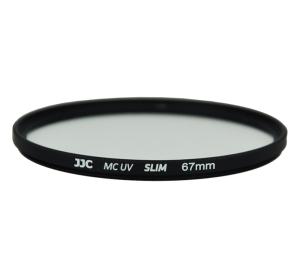 JJC JJC Ultra-thin F-MCUV Filter – Eliminerer ultrafiolett stråling