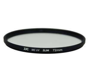 JJC JJC Ultra-thin F-MCUV Filter – Eliminerer ultrafiolett stråling