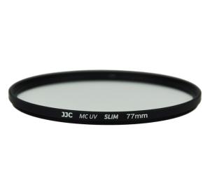 JJC JJC Ultra-thin F-MCUV Filter – Eliminerer ultrafiolett stråling