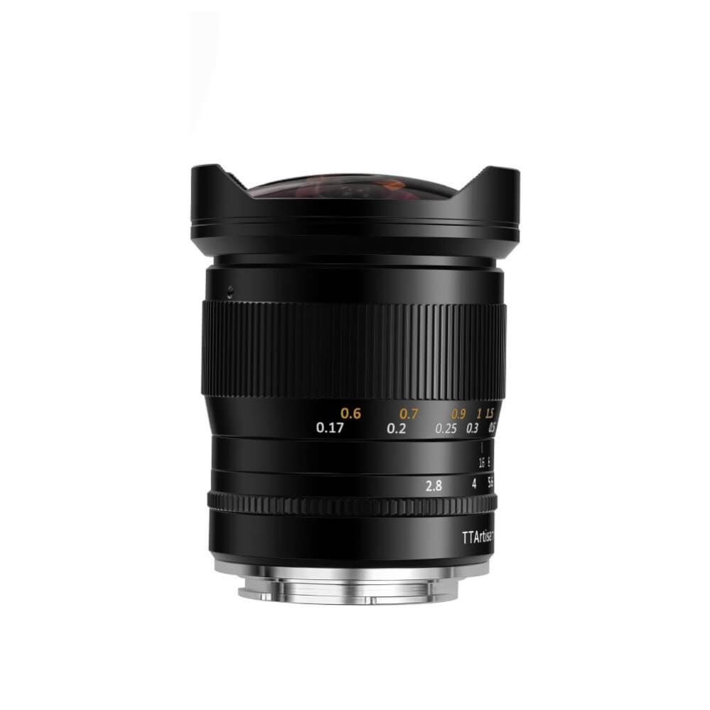 TTArtisan TTArtisan 11mm f/2.8 Fisheye-objektiv Fullformat for Canon EOS DSLR