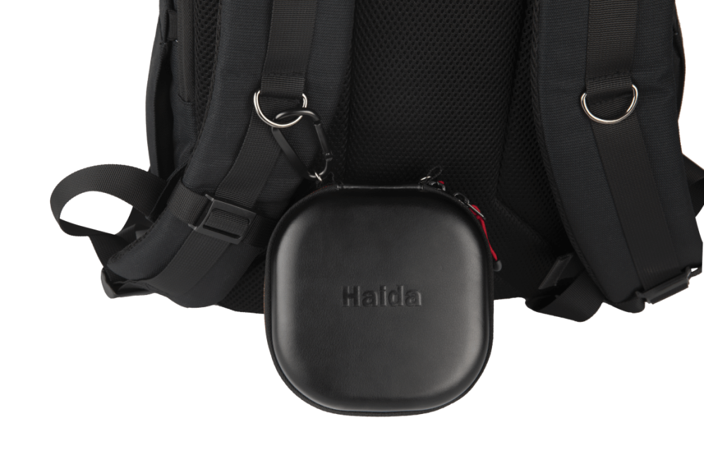 Haida Haida filterveske för säker oppbevaring av 5st kamerafilter med maxstorlek 112mm