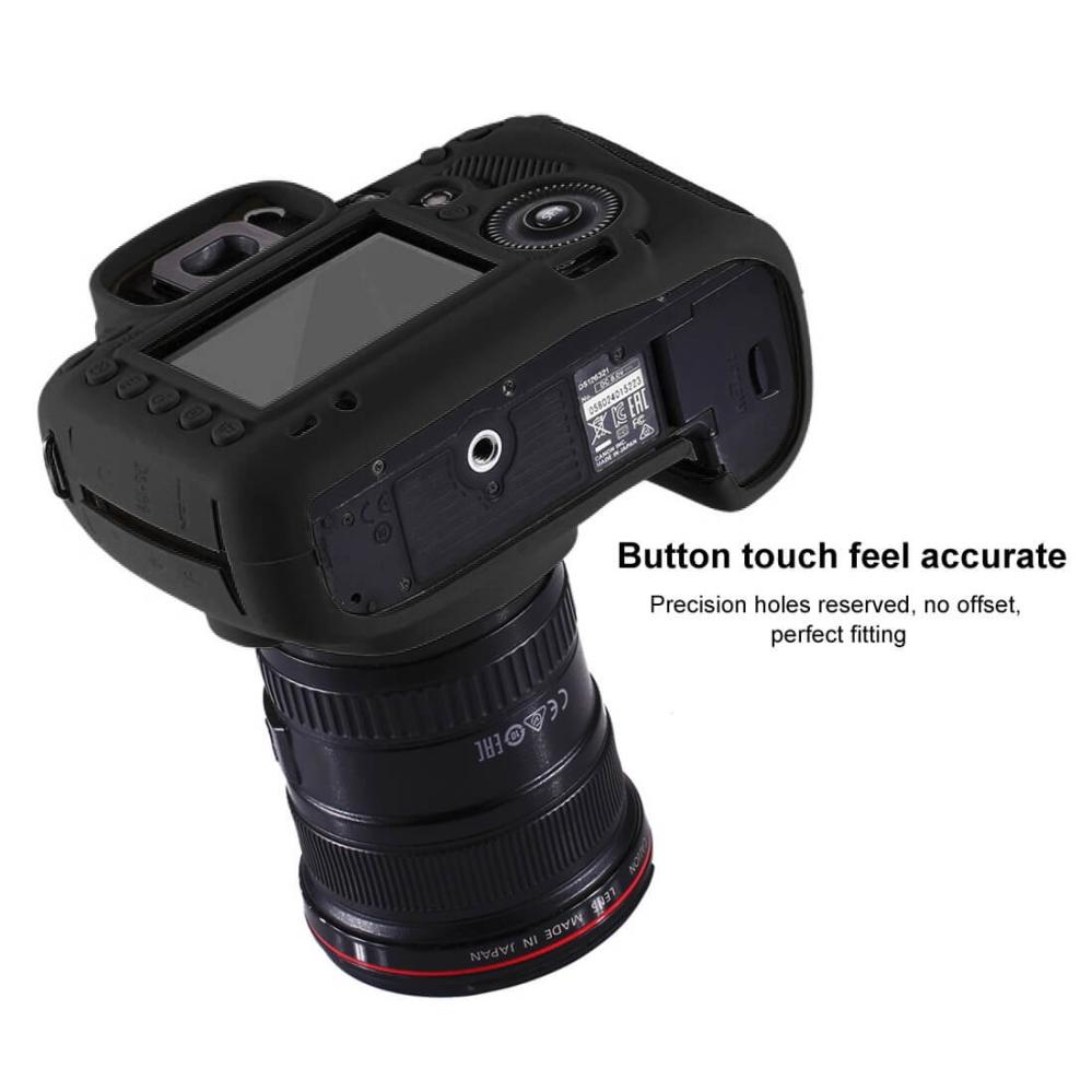 Puluz Puluz Siliconeetui for Canon EOS 5D Mark III