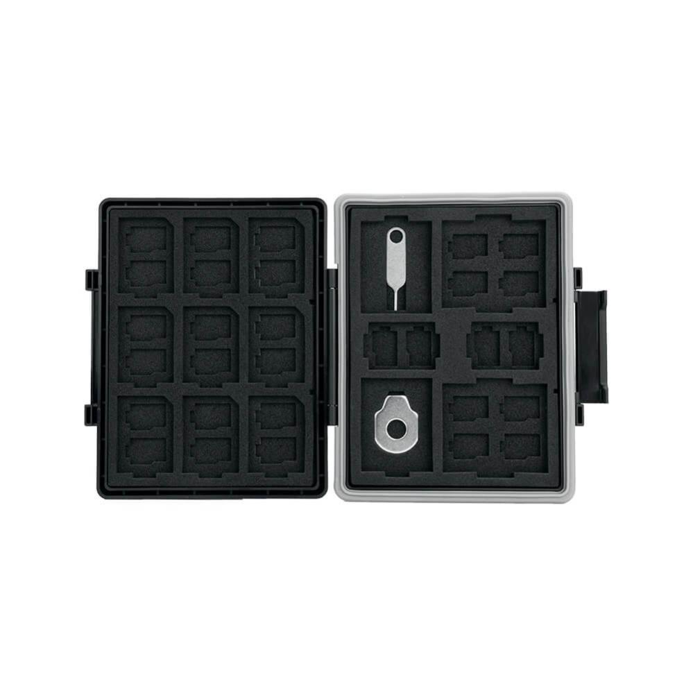 JJC Minnekortetui 9xSD + 30 MicroSD + 2xCF + 2xCF-EXP A + 2xCF-EXP B
