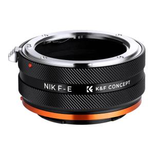 K&F Concept K&F Concept Objektivadapter Pro IV till NIkon F objektiv for Sony E