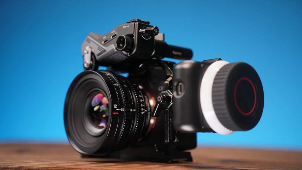 7Artisans 7Artisans 12mm T2.9 Vision Cinema objektiv APS-C for Canon EOS RF