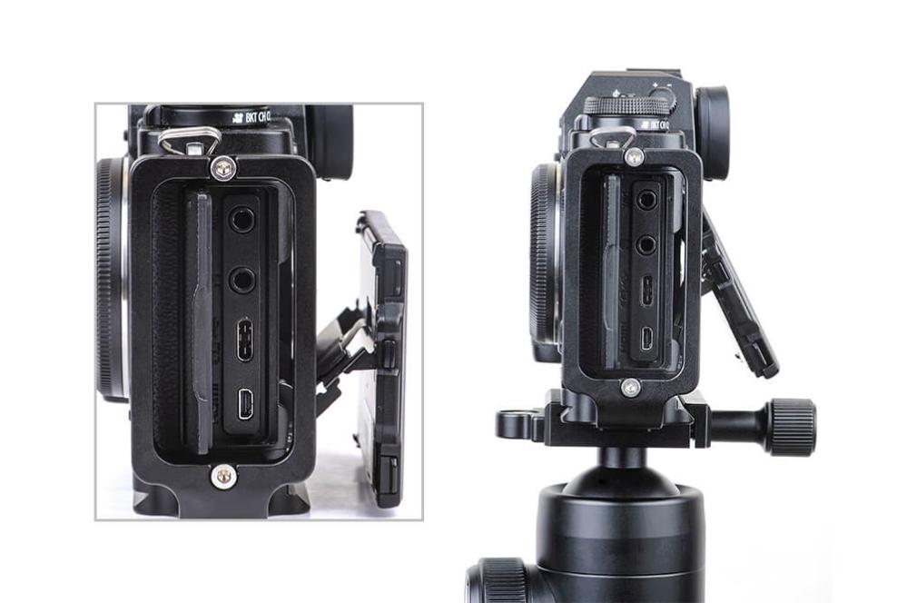 Sunwayfoto Sunwayfoto l-bracket for Fujifilm X-T3