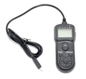 JJC JJC TM-F2 Multifunktionell timer-fjernkontroll for Sony