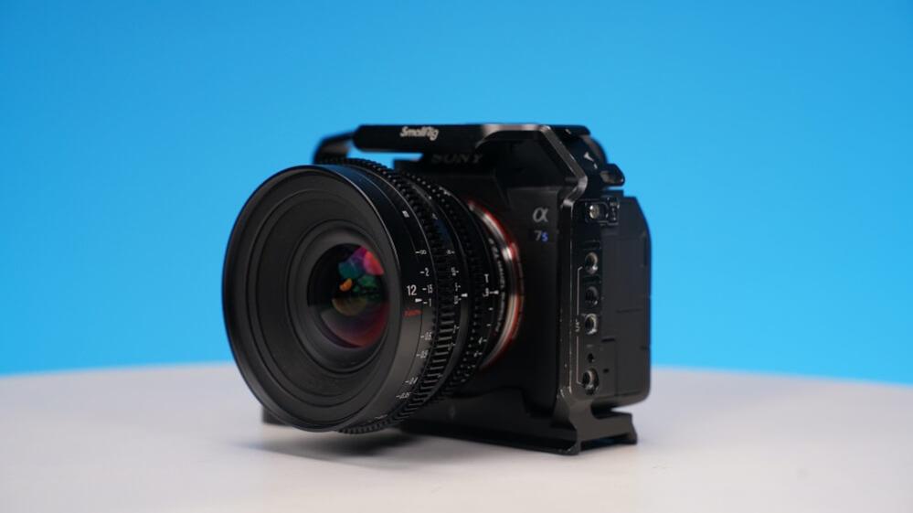 7Artisans 7Artisans 12mm T2.9 Vision Cinema objektiv APS-C for Sony E