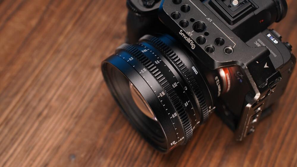 7Artisans 7Artisans 12mm T2.9 Vision Cinema objektiv APS-C for Sony E