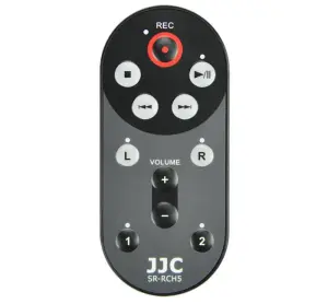 JJC JJC fjern for Zoom Recorder