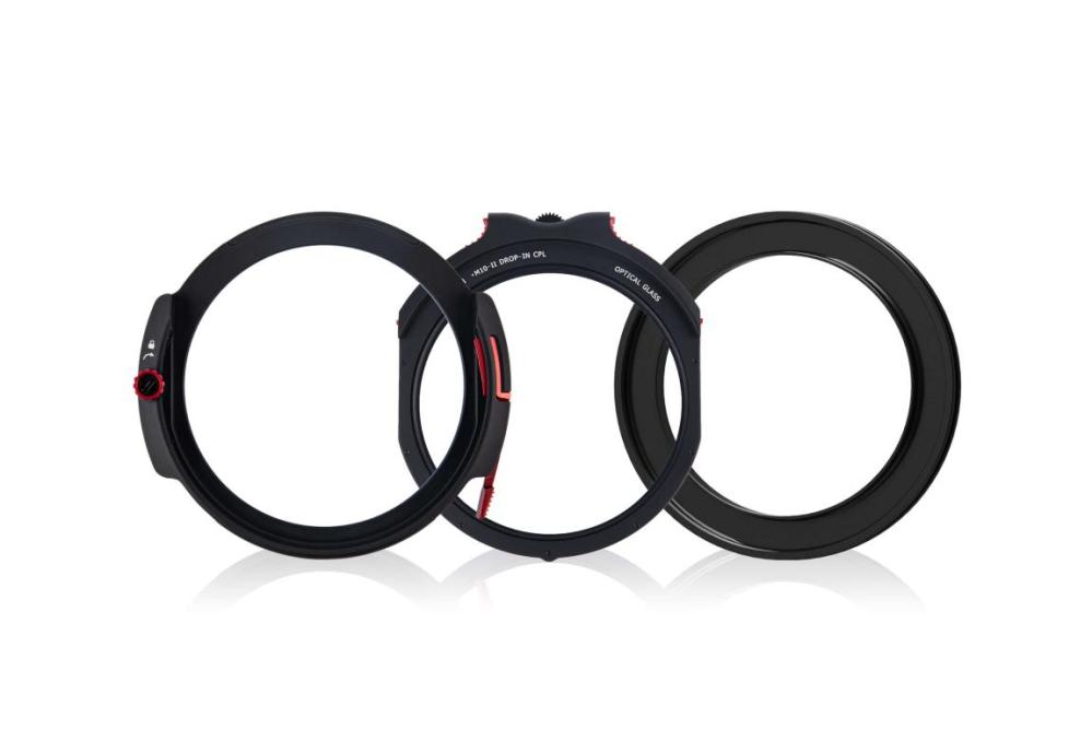 Haida Haida M10-II Filterholder 52mm med CPL Drop-In & adapterring for 100mm filter