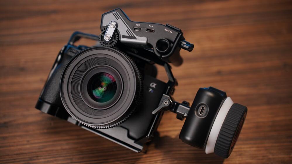 7Artisans 7Artisans 12mm T2.9 Vision Cinema objektiv APS-C for Sony E