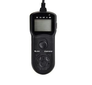 JJC JJC TM-PK1 Multifunktionell timer-fjernkontroll for Pentax & Fujifilm CS-310