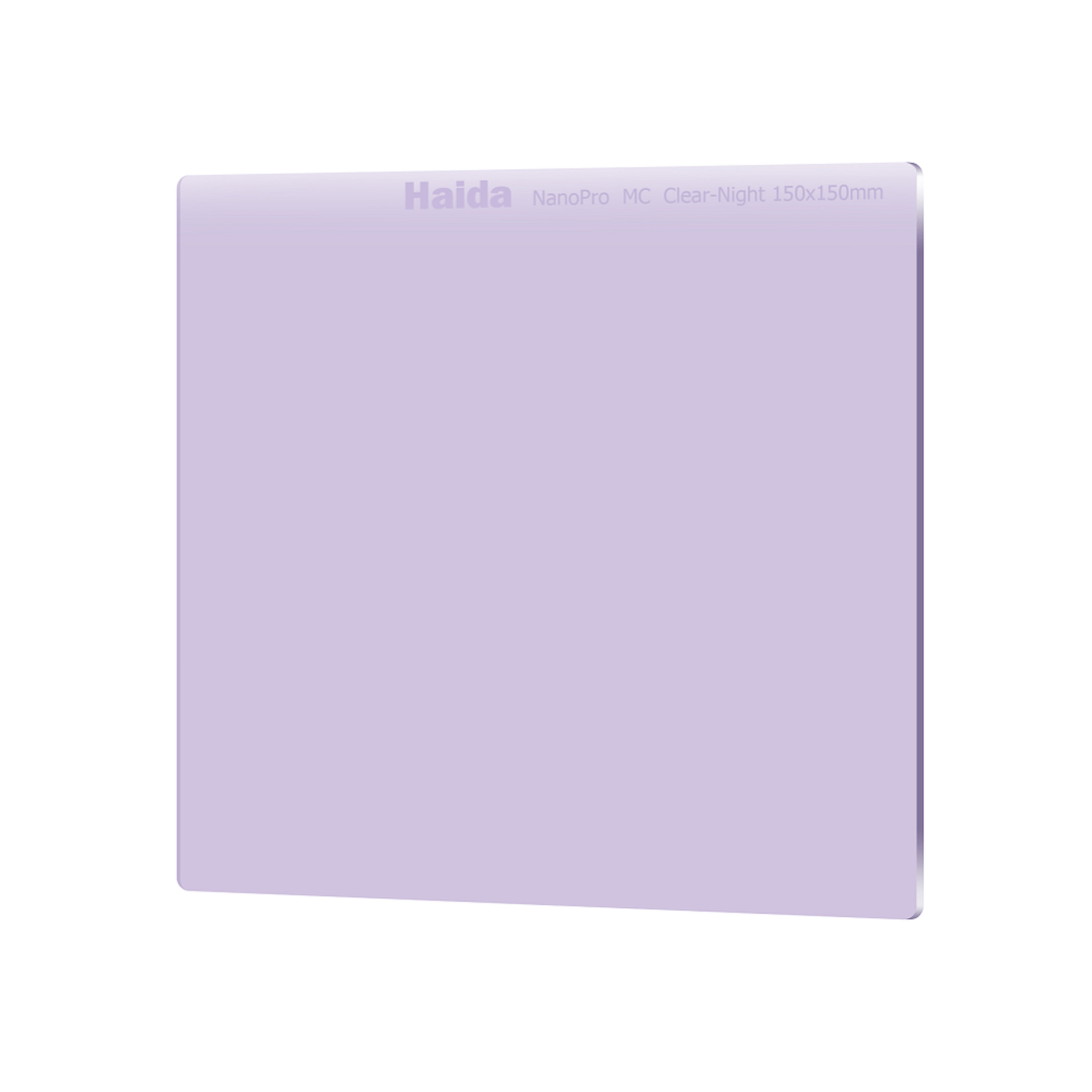 Haida Haida Clear-Night filter med NanoPro-coating optiskt glas för 150mm Systemet