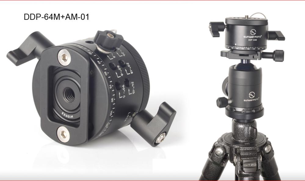 Sunwayfoto Sunwayfoto am-01 platta 64mm arca ettermontering av tillbehör