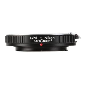 K&F Concept K&F Concept Objektivadapter till Leica M objektiv for Nikon kamerahus