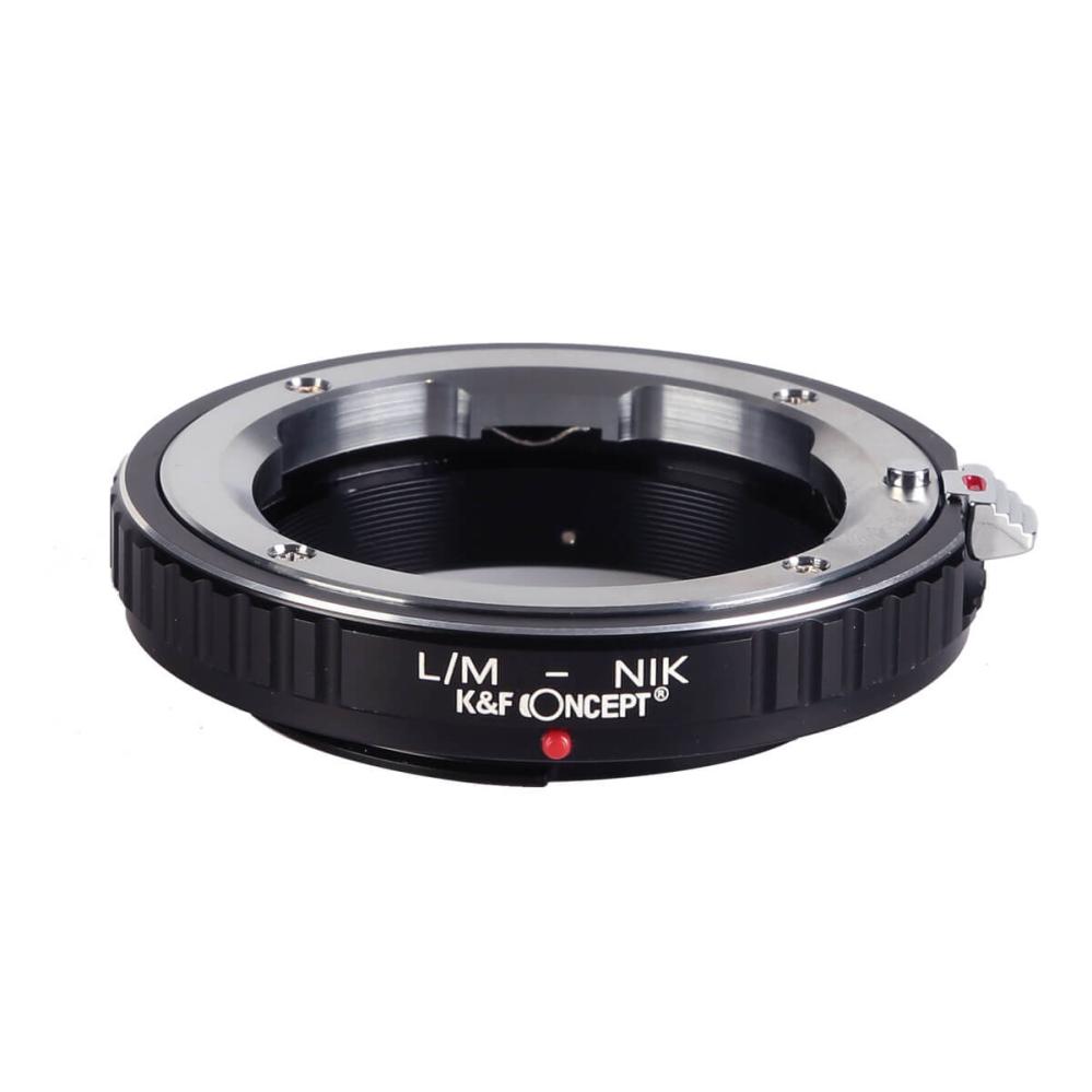 K&F Concept K&F Concept Objektivadapter till Leica M objektiv for Nikon kamerahus