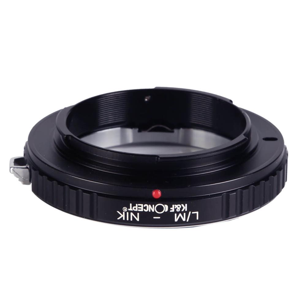 K&F Concept K&F Concept Objektivadapter till Leica M objektiv for Nikon kamerahus